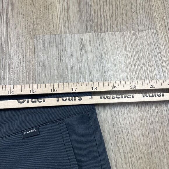 TravisMathew Pants Mens 36 Black Performance Stretch Golf Casual Nylon Spandex - Picture 8 of 10